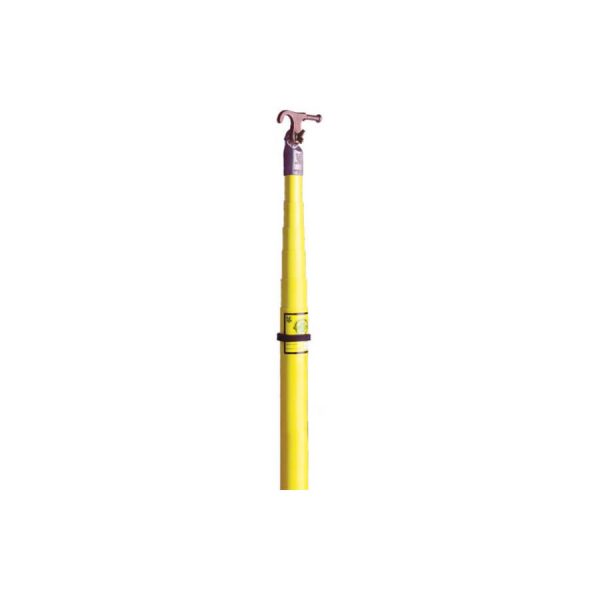 Telescopic-Fiberglass-Electrical-Hot-Stick-62-Inches-Retracted-to-21-FT-Extended